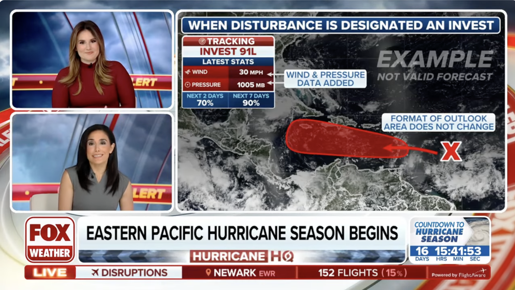 Eastern Pacific Hurricane Season Has Arrived. Alternative Recovery Consulting.